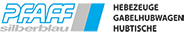 PFAFF Silberblau Logo